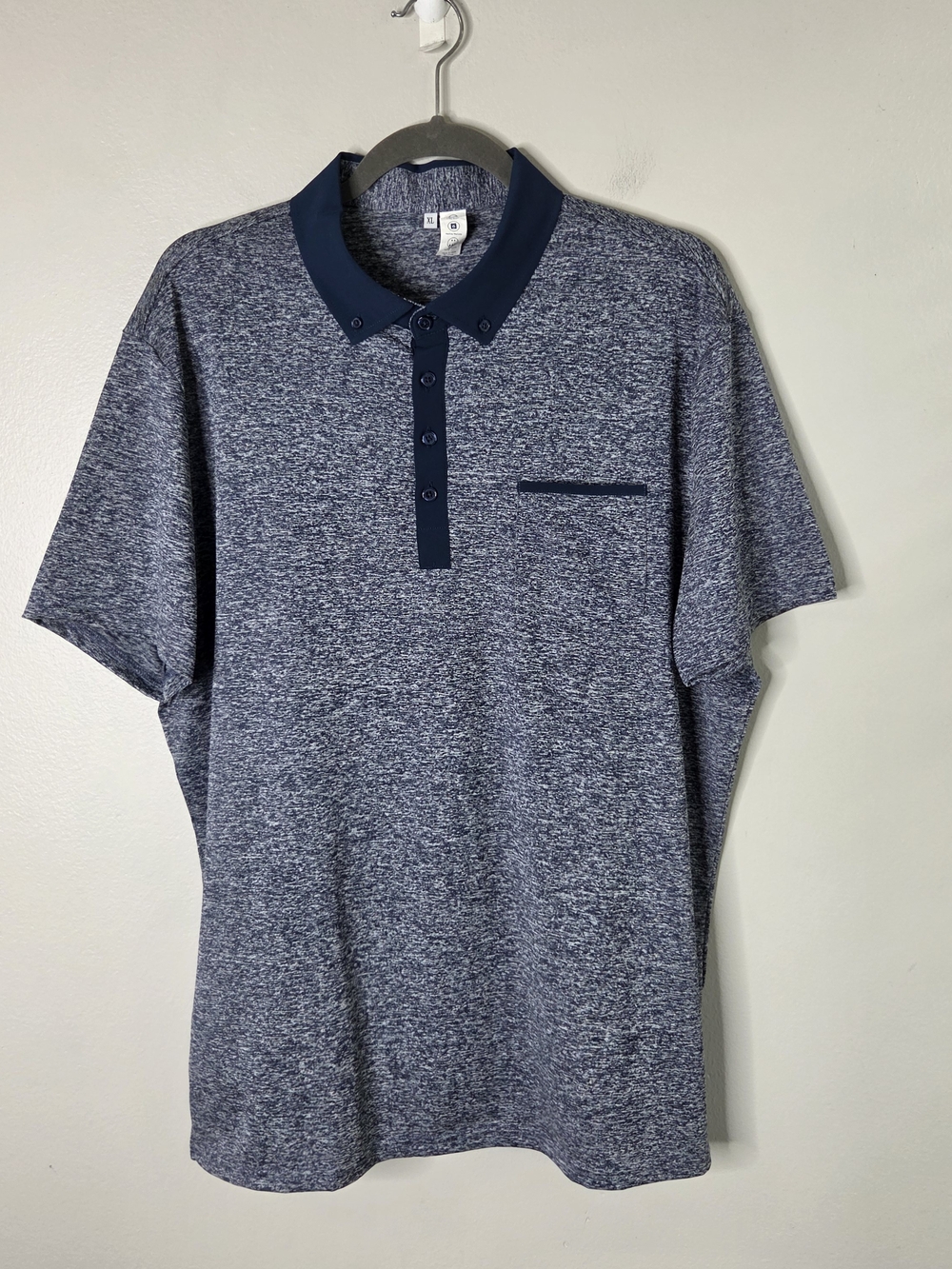 State & Liberty Active 1-Pocket Polo Shirt